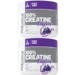 Kit 2X 100% Creatine Flavour - 300g Uva - Atlhetica Nutrition