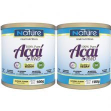 Kit 2X 100% Puro A�a� - 100g - Nutrata