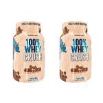 Kit 2X 100% Whey Crush - 900g Chocobear - Under Labz