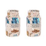 Kit 2X 100% Whey Crush - 900g Cookies Bear & Milk Cream - Under Labz