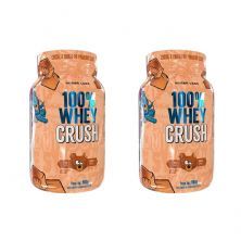 Kit 2X 100% Whey Crush - 900g Dulce de Leche - Under Labz