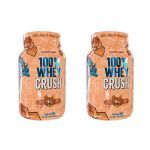 Kit 2X 100% Whey Crush - 900g Dulce de Leche - Under Labz
