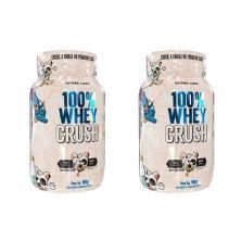 Kit 2X 100% Whey Crush - 900g Milk Cream - Under Labz