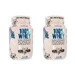 Kit 2X 100% Whey Crush - 900g Milk Cream - Under Labz