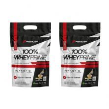 Kit 2X 100% Whey Prime - 900g Refil Leite Condensado - BodyAction