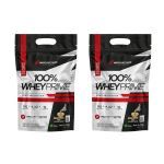 Kit 2X 100% Whey Prime - 900g Refil Leite Condensado - BodyAction