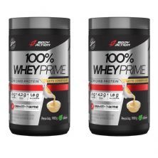 Kit 2X 100% Whey Prime Concentrado - 900g Leite Condensado - BodyAction