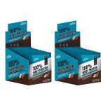 Kit 2X 100% Whey Protein - 10 Sach�s 40g Chocolate - Shark Pro