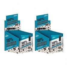 Kit 2X 100% Whey Protein - 10 Sach�s 40g Cookies - Shark Pro