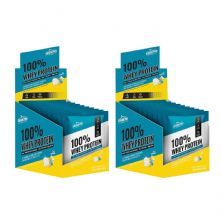 Kit 2X 100% Whey Protein - 10 Sach�s 40g Leitinho - Shark Pro