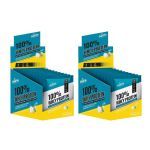 Kit 2X 100% Whey Protein - 10 Sach�s 40g Leitinho - Shark Pro