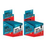 Kit 2X 100% Whey Protein - 10 Sach�s 40g Morango - Shark Pro