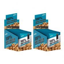 Kit 2X 100% Whey Protein - 10 Sach�s 40g Pa�oca - Shark Pro