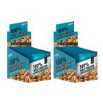 Kit 2X 100% Whey Protein - 10 Sach�s 40g Pa�oca - Shark Pro