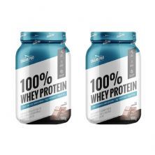 Kit 2X 100% Whey Protein - 900g Chocolate - Shark Pro