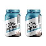 Kit 2X 100% Whey Protein - 900g Chocolate - Shark Pro