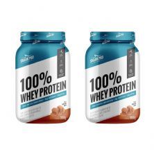 Kit 2X 100% Whey Protein - 900g Doce de Leite - Shark Pro
