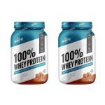 Kit 2X 100% Whey Protein - 900g Doce de Leite - Shark Pro