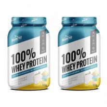 Kit 2X 100% Whey Protein - 900g Leitinho - Shark Pro