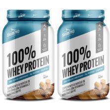 Kit 2X 100% Whey Protein - 900g Pa�oca - Shark Pro