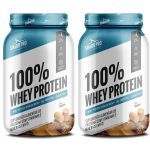 Kit 2X 100% Whey Protein - 900g Pa�oca - Shark Pro