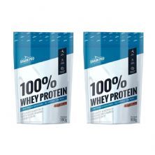 Kit 2X 100% Whey Protein - 900g Refil Avel� - Shark Pro