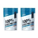 Kit 2X 100% Whey Protein - 900g Refil Avel� - Shark Pro