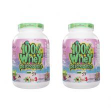 Kit 2X 100% Whey Psichopaths -  900g Vanilla - Demons Lab
