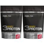 Kit 2X 3 Whey Protein - 825g Morango - Probi�tica