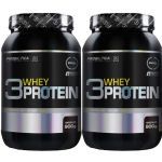 Kit 2X 3 Whey Protein Nova formula - 900g Chocolate - Probi�tica