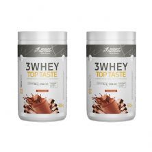 Kit 2X 3 Whey Top Taste - 900g Chocolate - Body Action