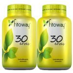 Kit 2X 30 Ervas - 60 C�psulas - Fitoway