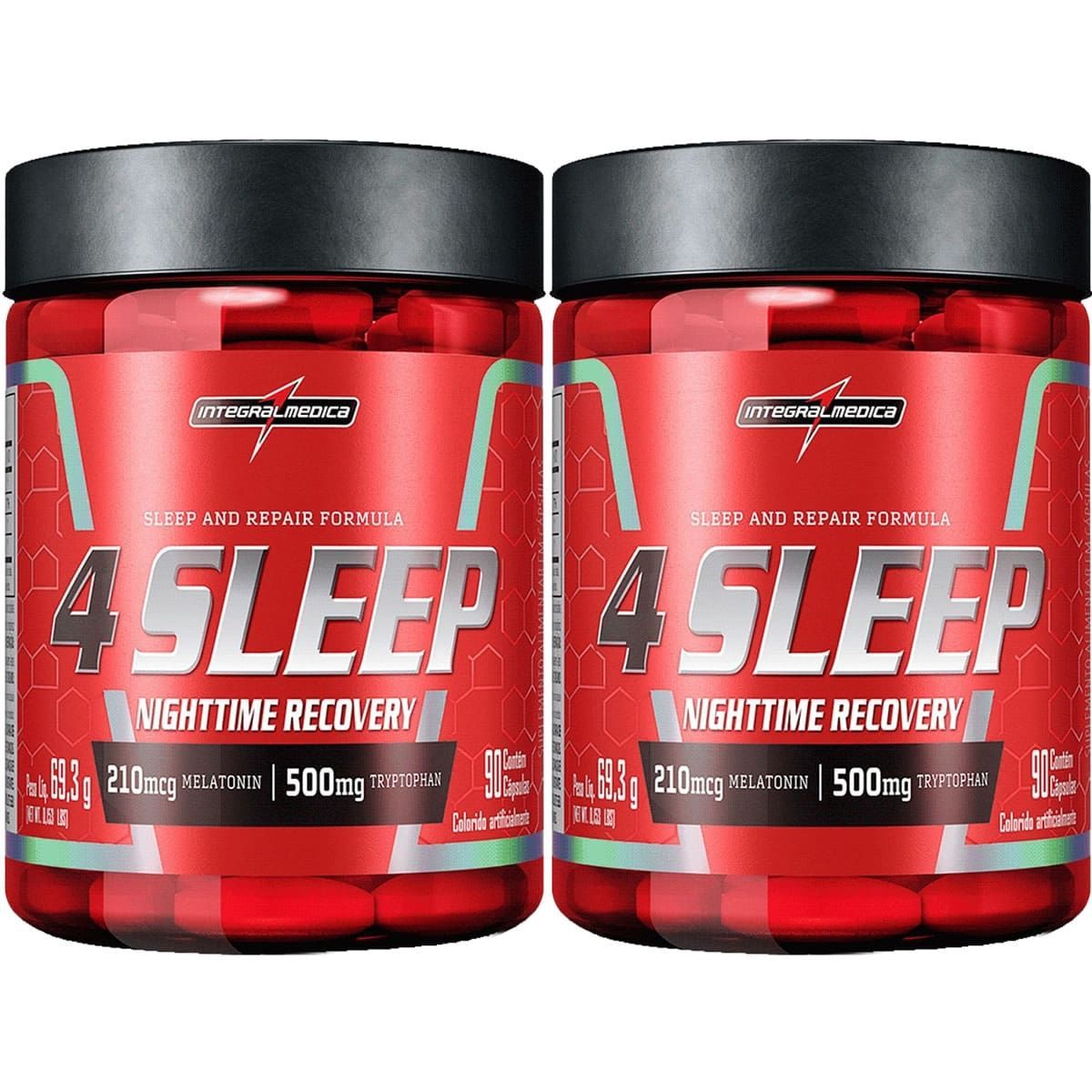 Kit 2X 4 Sleep - 90 C�psulas - IntegralM�dica