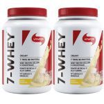 Kit 2X 7 Whey Creamy - 900g Banana - Vitafor