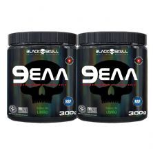 Kit 2X 9EAA - 300g Lim�o - Black Skull