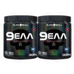 Kit 2X 9EAA - 300g Lim�o - Black Skull