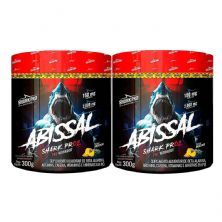 Kit 2X Abissal Pre Workout - 300g Abacaxi - Shark Pro