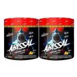 Kit 2X Abissal Pre Workout - 300g Abacaxi - Shark Pro