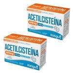 Kit 2X Acetilciste�na 600mg - 16 C�psulas - Katigu�