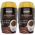 Kit 2X Achocolatado Vegan Zero A��car - 200g - Color Andina
