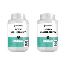 Kit 2X �cido Hialur�nico 150mg - 30 C�psulas - NewNutrition