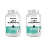 Kit 2X �cido Hialur�nico 150mg - 30 C�psulas - NewNutrition