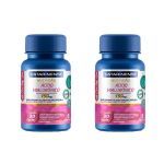 Kit 2X Acido Hialur�nico - 30 C�psulas - Catarinense Nutri��o