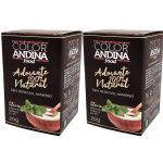 Kit 2X Ado�ante 100% Natural - 20g - Color Andina