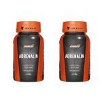 Kit 2X Adrenalin - 60 c�psulas - New Millen