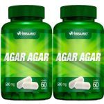 Kit 2X Agar Agar 500mg - 60C�psulas - Herbamed