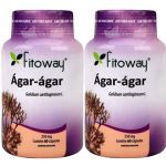 Kit 2X �gar-�gar - 60 C�psulas - Fitoway