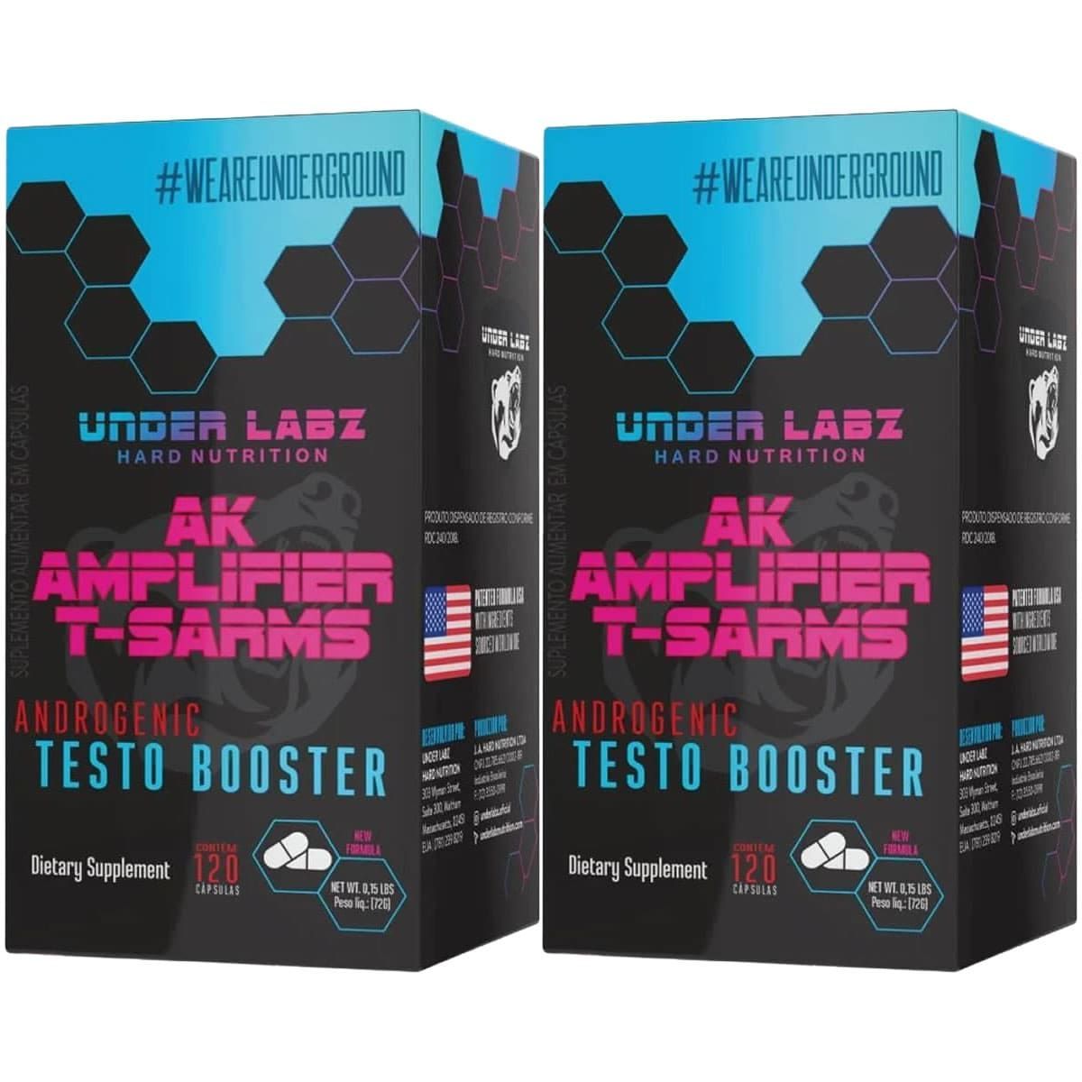 Kit 2X AK Amplifier TSarms - 120 Tablets - Under Labz