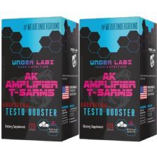 Kit 2X AK Amplifier TSarms - 120 Tablets - Under Labz