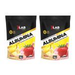 Kit 2X Albumina - 1000g Morango com Banana - X-Lab